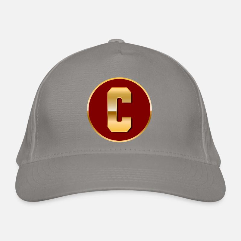 Letter C Organic Baseball Cap