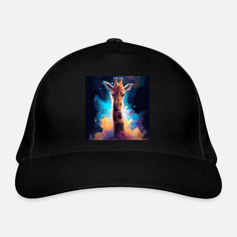 Nébuleuse de la Girafe - Art généré par l’IA - AI Art Casquette classique bio