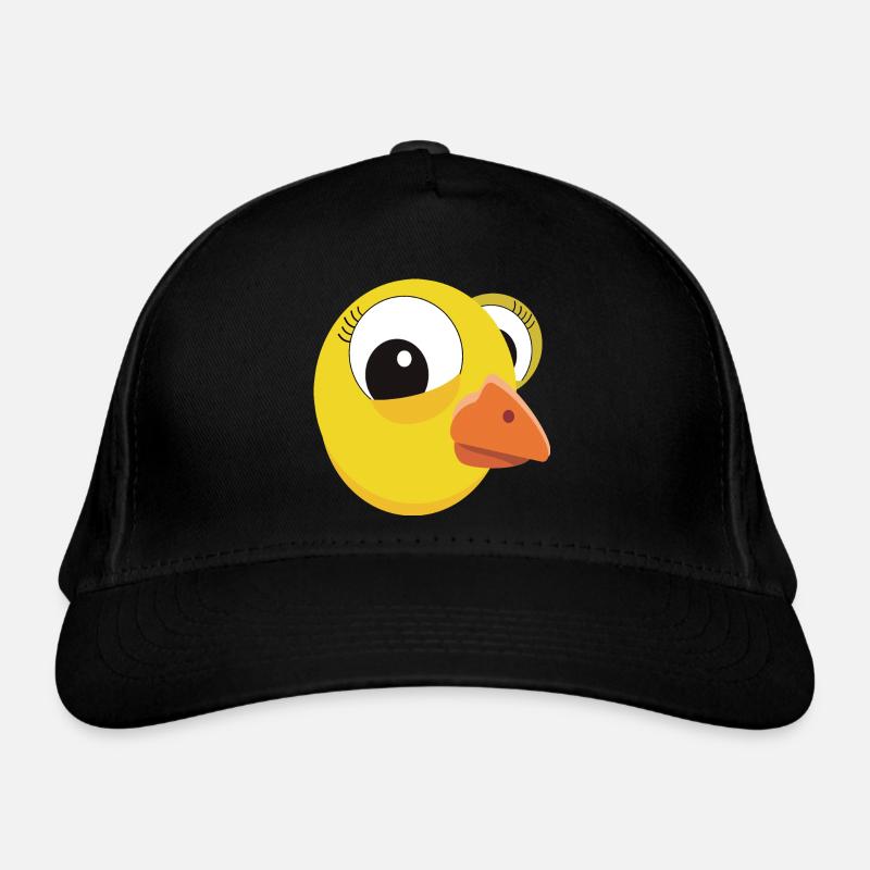 Mignon tête de poussin Pâques lapin de Pâques Carnaval drôle Casquette classique bio