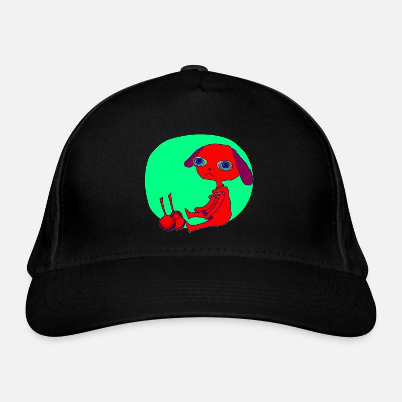 Fou - Chien Casquette classique bio