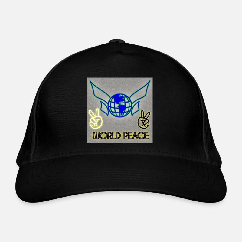 World Peace - Abbild - 2023 Bio-Baseballkappe