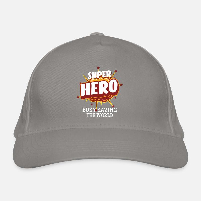 Everyday Hero Heroes Lifesaver Profession Organic Baseball Cap