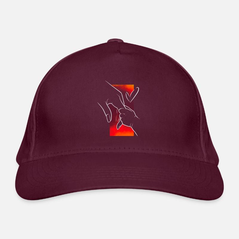 Die Liebe einer Mutter, ein Geschenk für die beste Mutter Bio-Baseballkappe
