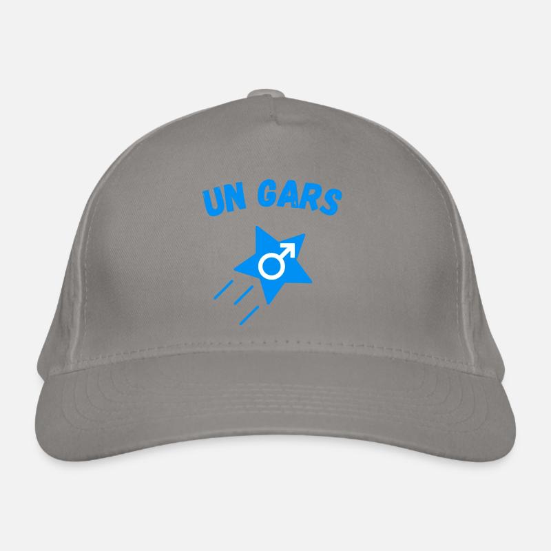 Ein Typ, Mann, Junge, Baby Junge, Schönes Geschenk Bio-Baseballkappe