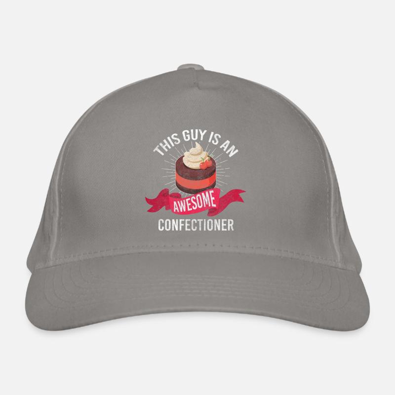 Cake Baker Dessert Organic Baseball Cap