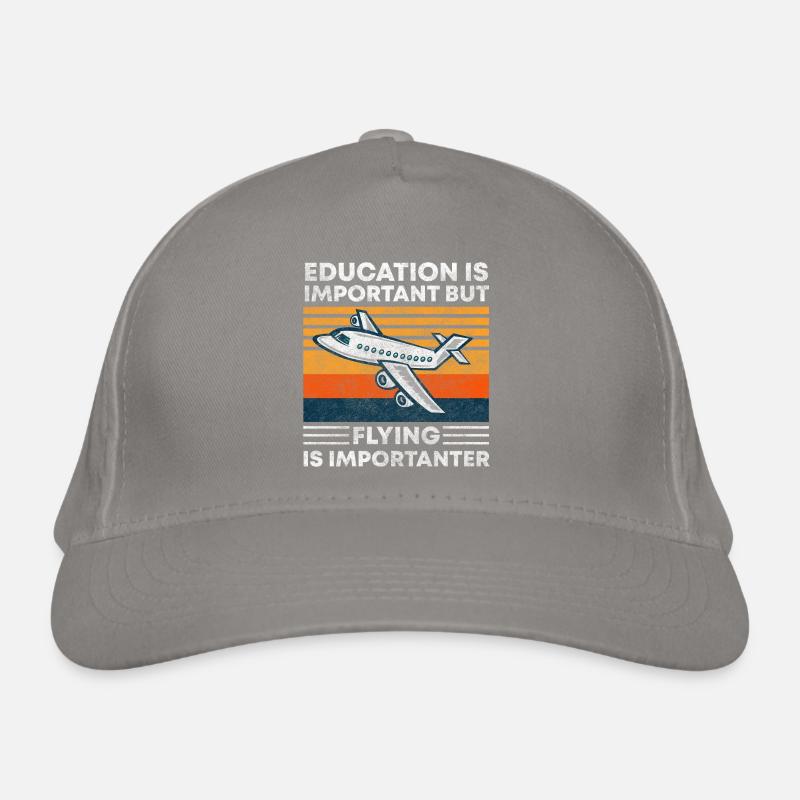 Pilot Work Pilots Gliders Organic Baseball Cap