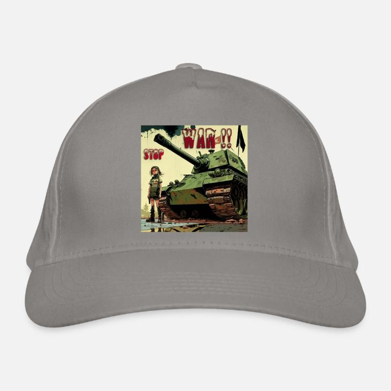 Stopt den Krieg Bio-Baseballkappe