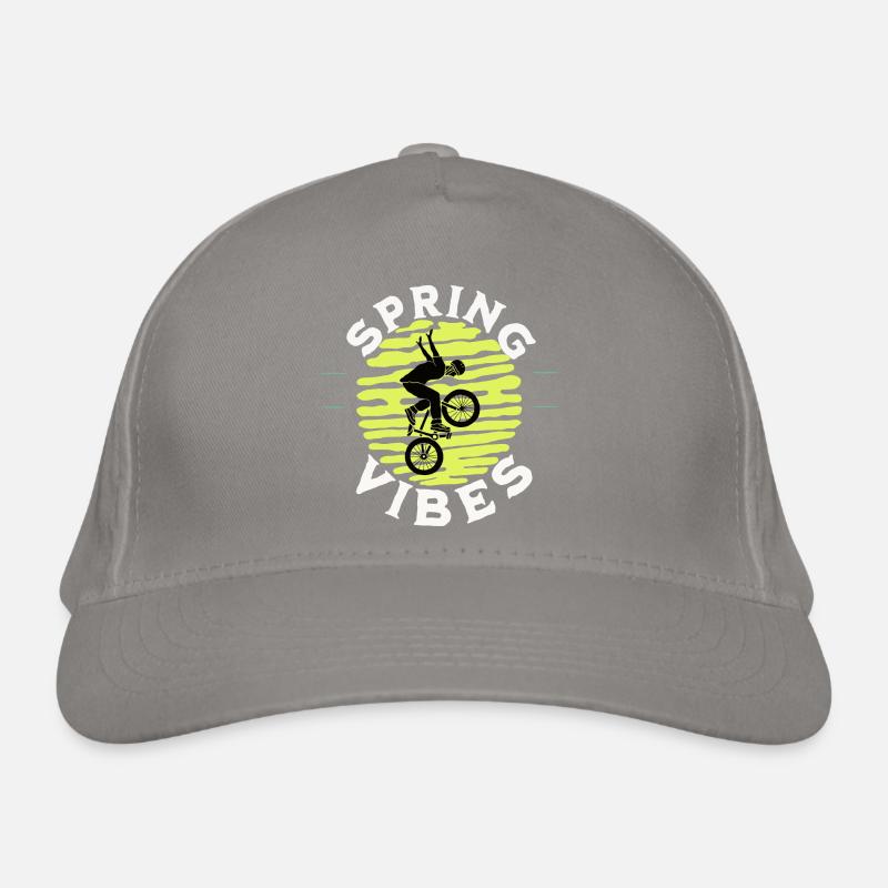 Spring vibes Organic Baseball Cap