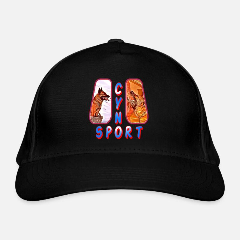 Le Malinois bei Cyno-sport (x1) Bio-Baseballkappe