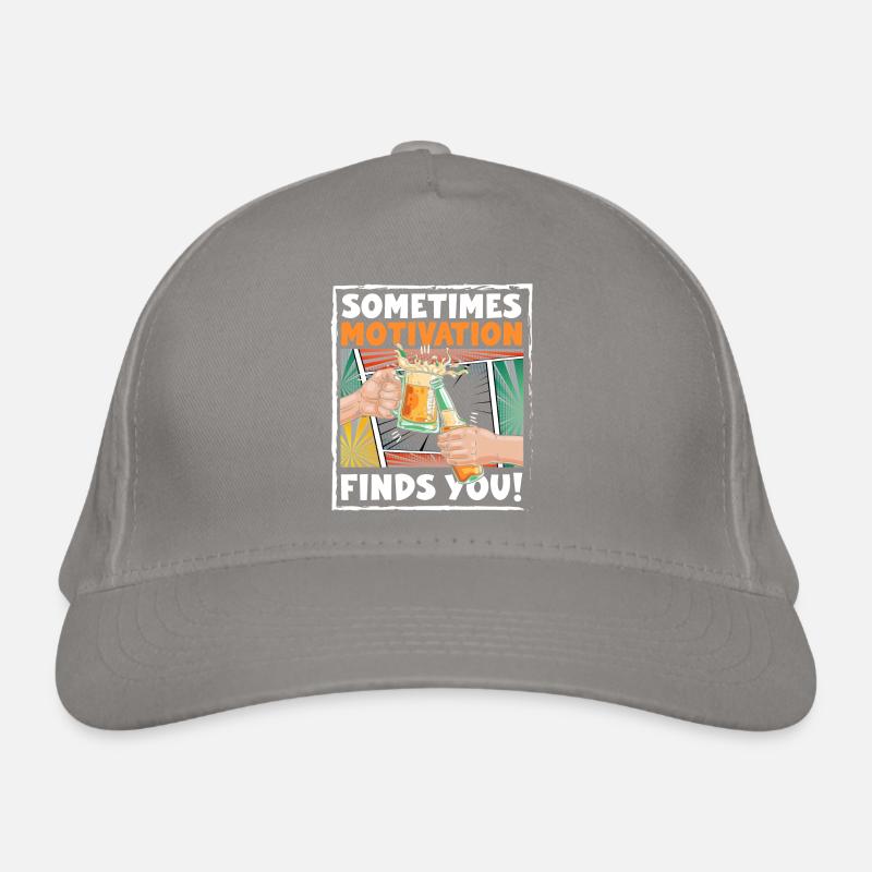 Comic Speech Bubble Colorful Organic Baseball Cap
