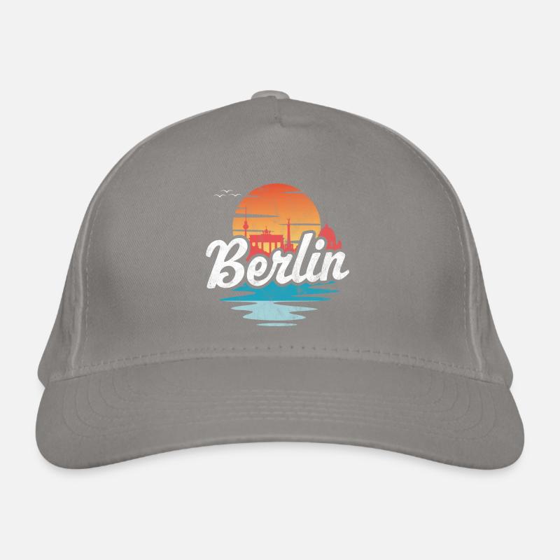 Berlin Bio-Baseballkappe