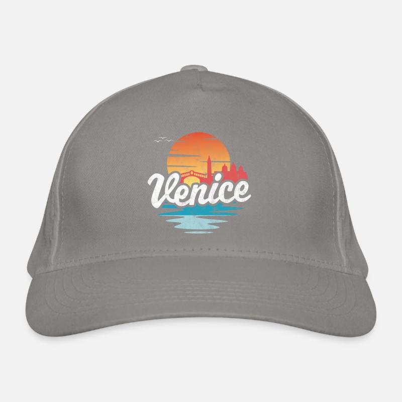 Venise Casquette classique bio