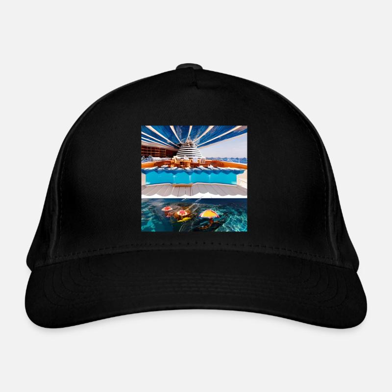 Vacances à la mer Casquette classique bio