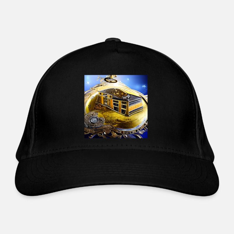 Abstraction de l’horloge Casquette classique bio