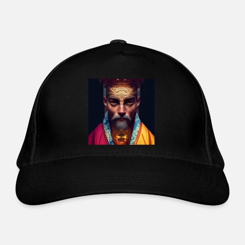 Der Hierophant Bio-Baseballkappe