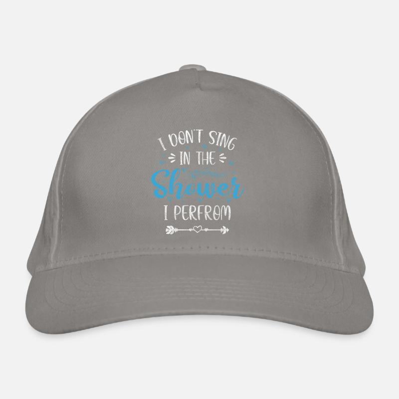 Singer Hobby Sheet Music Organic Baseball Cap