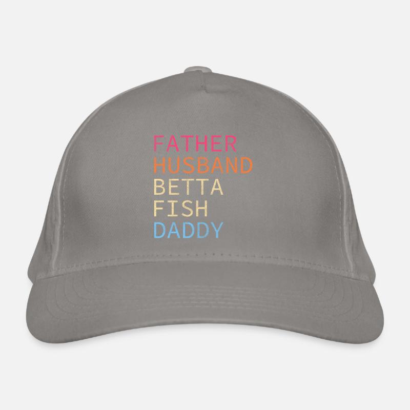 Aquarium, eau, natation, créatures marines Casquette classique bio