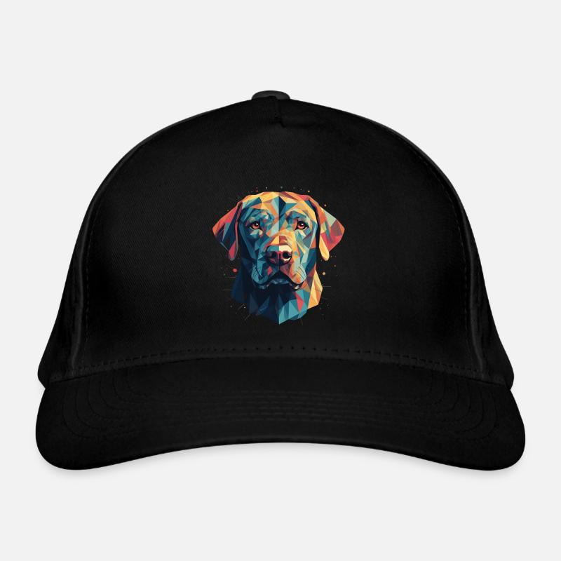 Buntes Labrador-Kunstdesign Bio-Baseballkappe