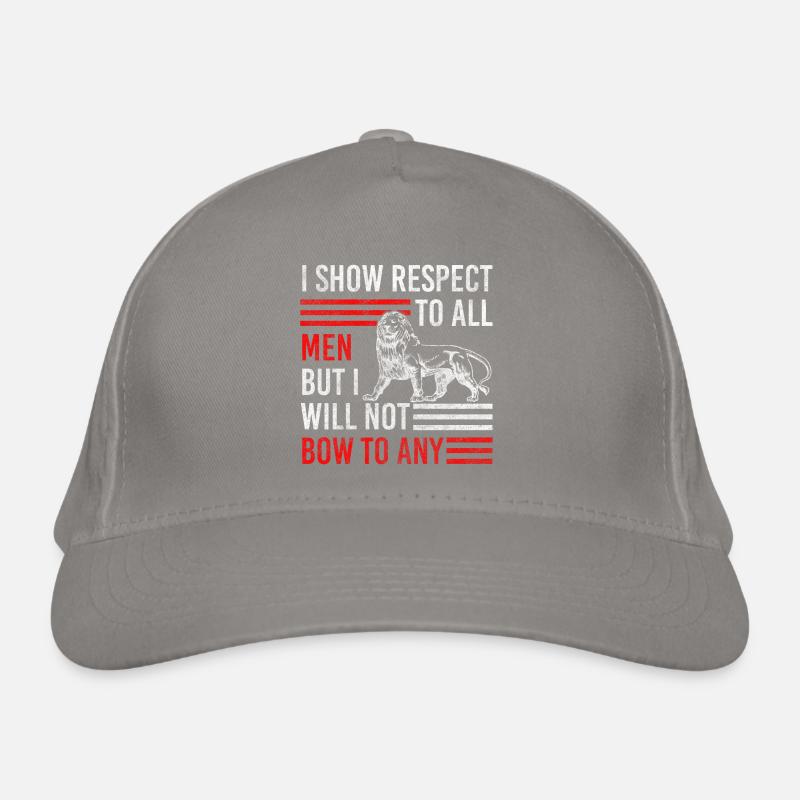 King Courage Wilderness Organic Baseball Cap