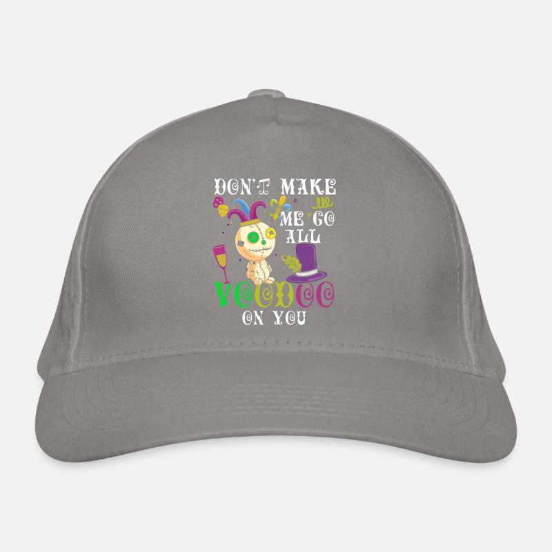 Mardi Gras Parade Perles Mardi Casquette classique bio
