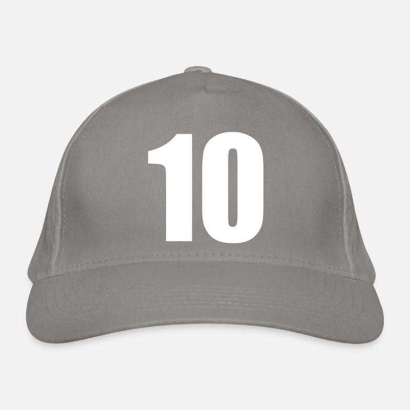 Casquette classique bio