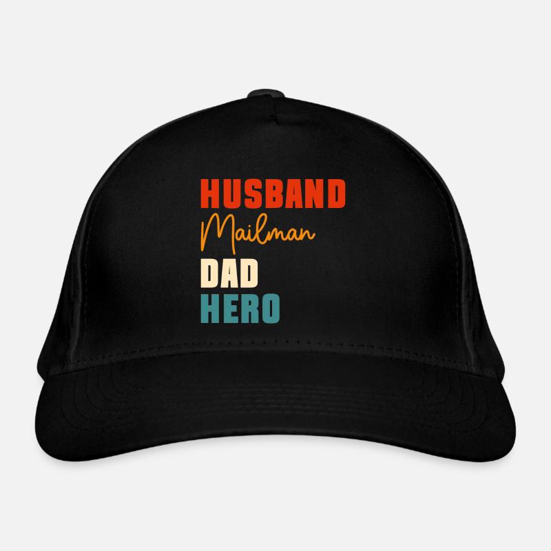 Post Office Letter Carrier Postman Organic Baseball Cap