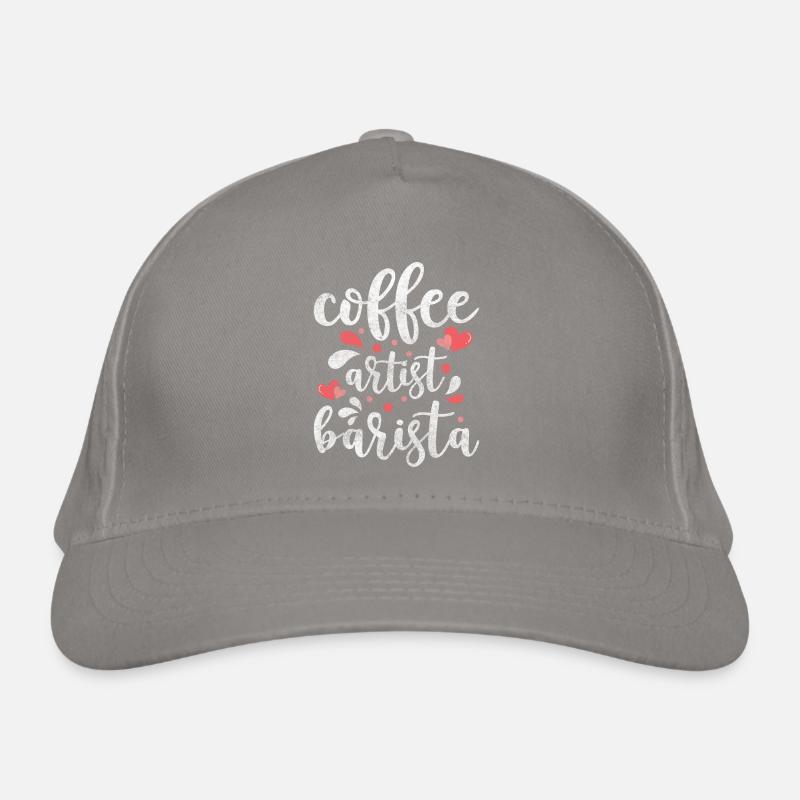 Café Espresso Amateurs de café Casquette classique bio