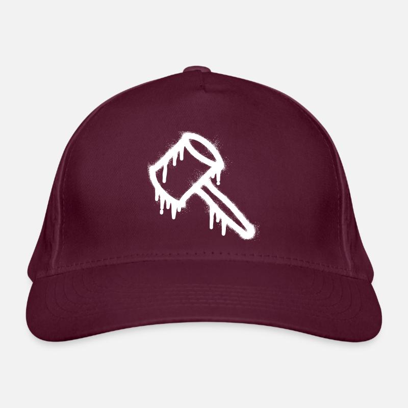 Hammer Justice Graffiti Casquette classique bio
