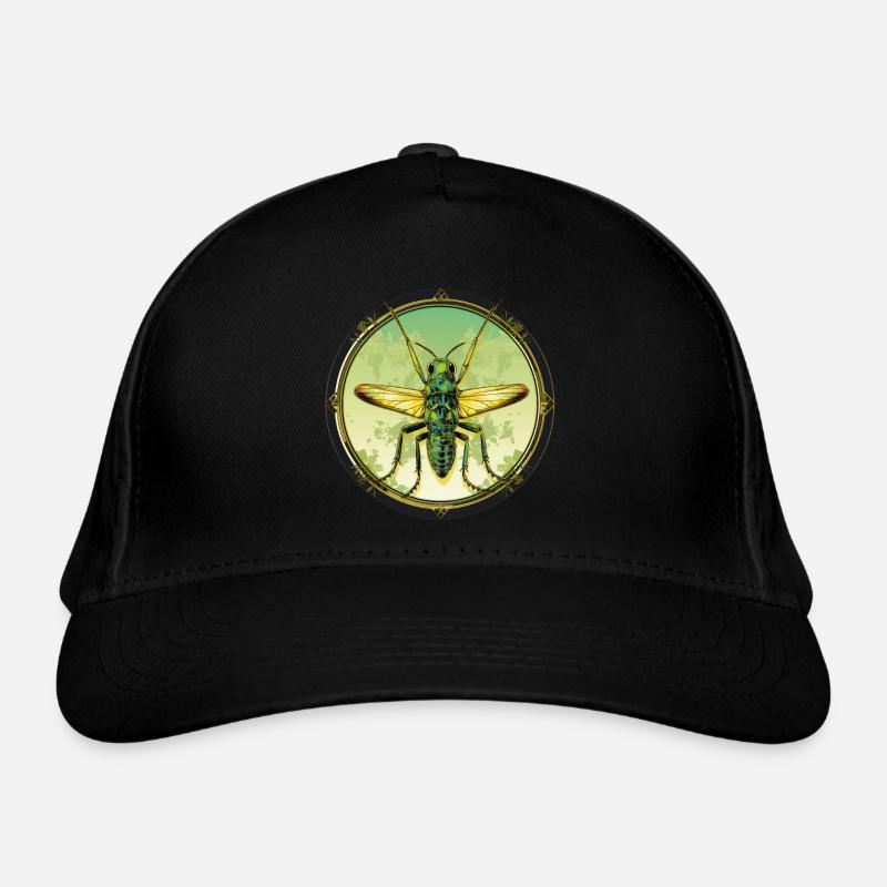 Grasshopper Organic Baseball Cap