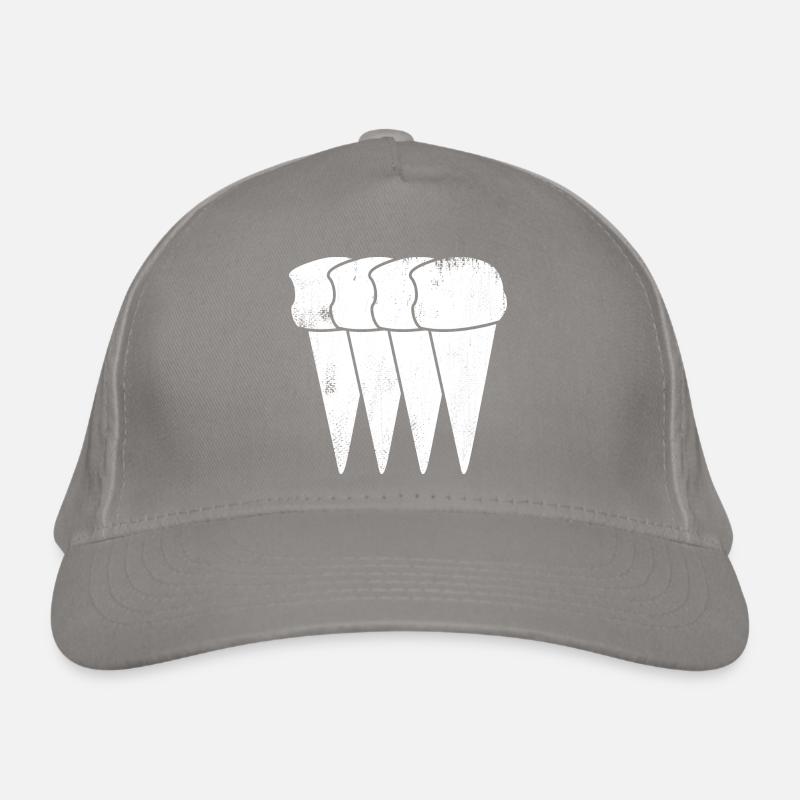 Cornets de crème glacée Casquette classique bio