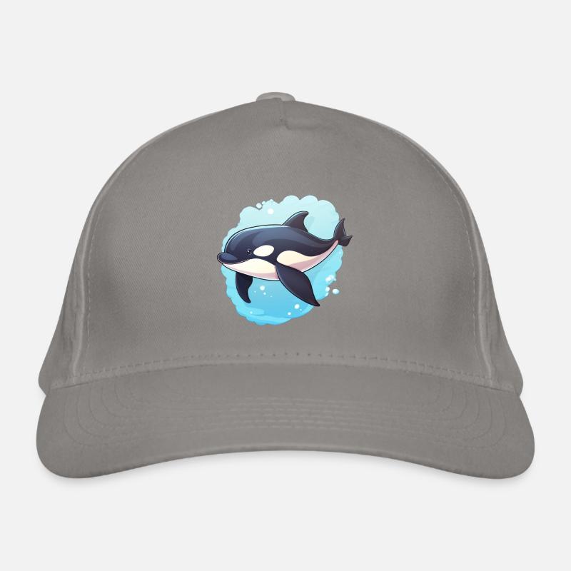Killer whale Organic Baseball Cap