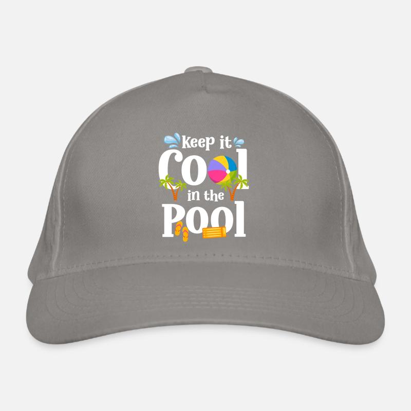 Pool Pool Party Floats Leisure Organic Baseball Cap
