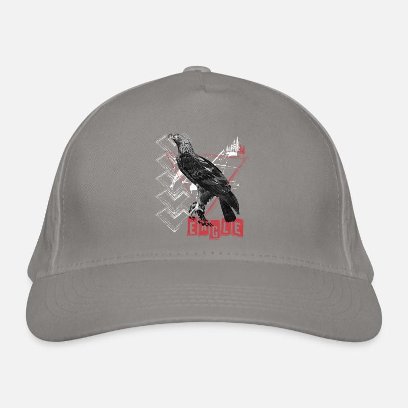 Tattoo Skull Hardcore Wild Organic Baseball Cap