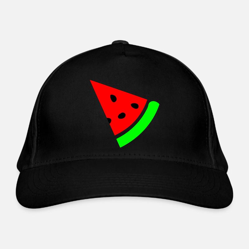 Watermelon Organic Baseball Cap