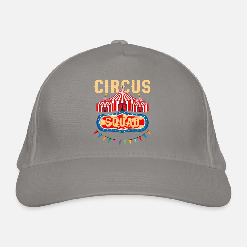Manege Wanderzirkus Ringmeister Bio-Baseballkappe
