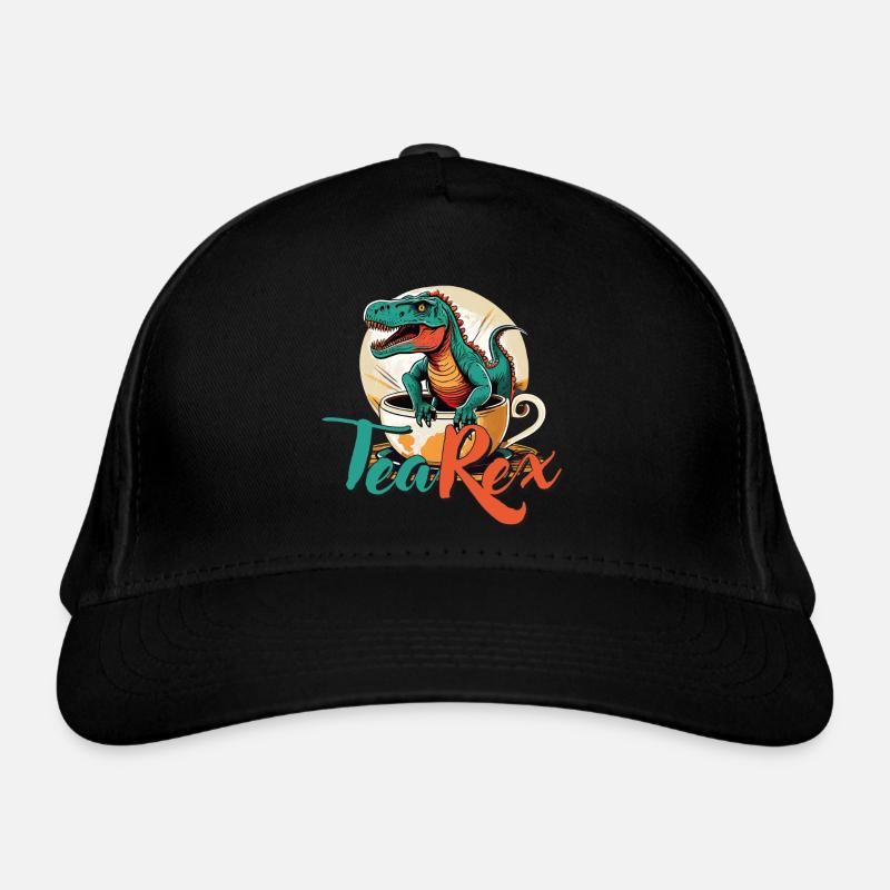 TeaRex Bio-Baseballkappe