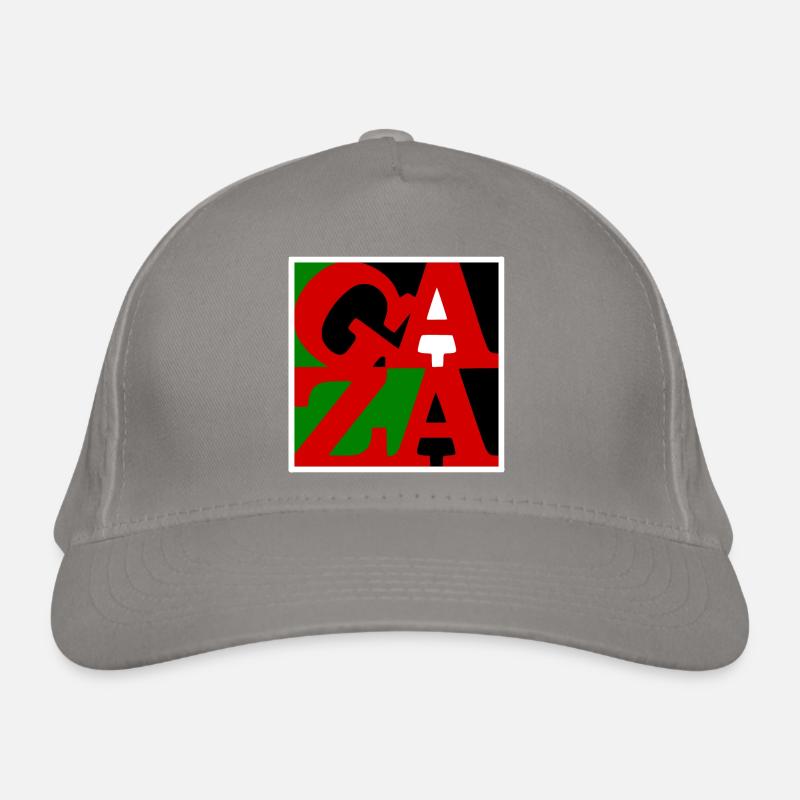 Gaza Organic Baseball Cap