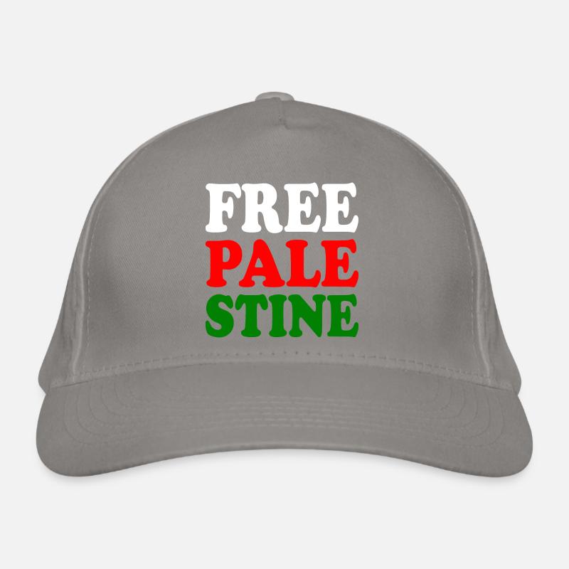 Free palestine Casquette classique bio