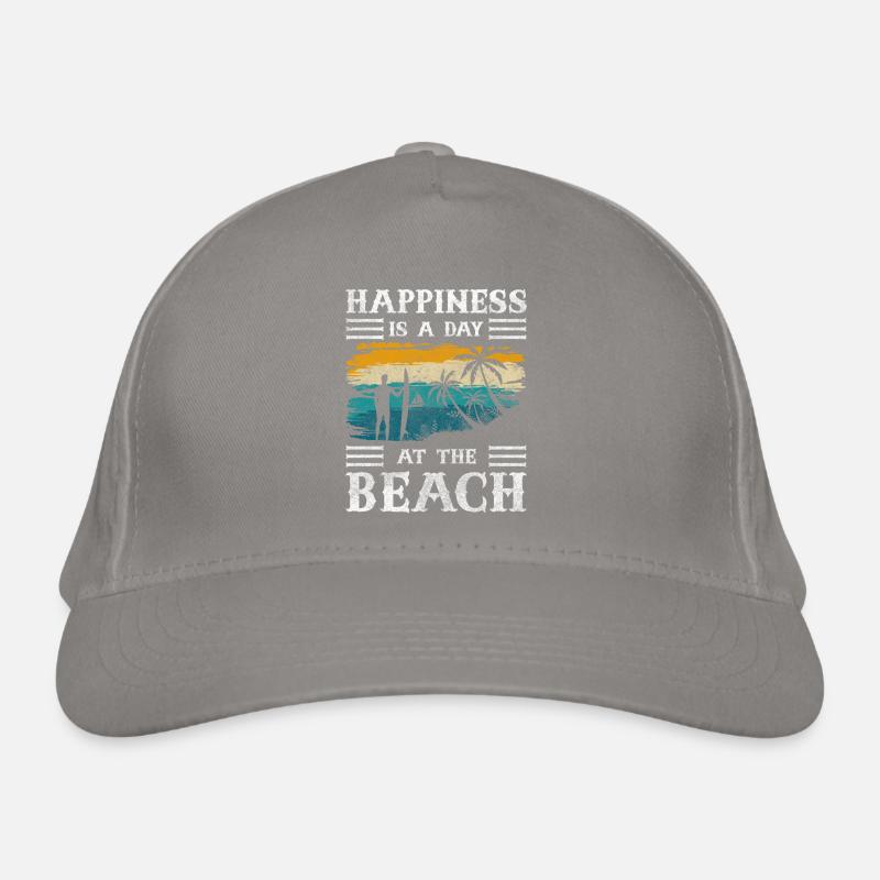 Vacances Plongée sous la chaleur Casquette classique bio