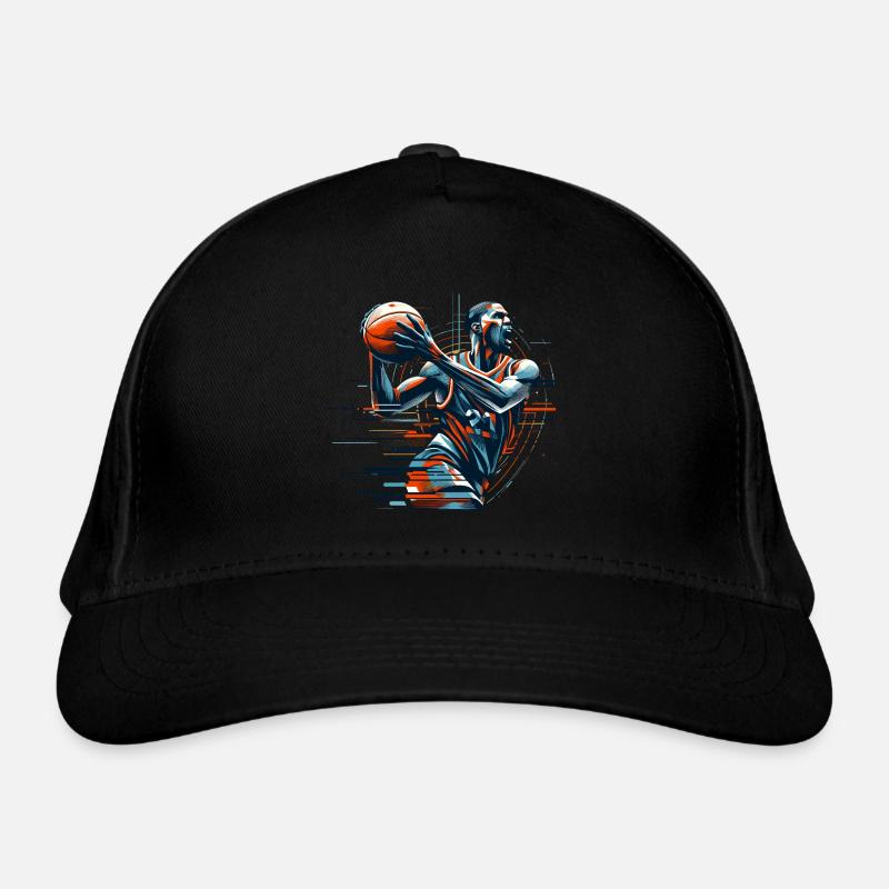 Basketball Dynamic Gift Organic Baseball Cap