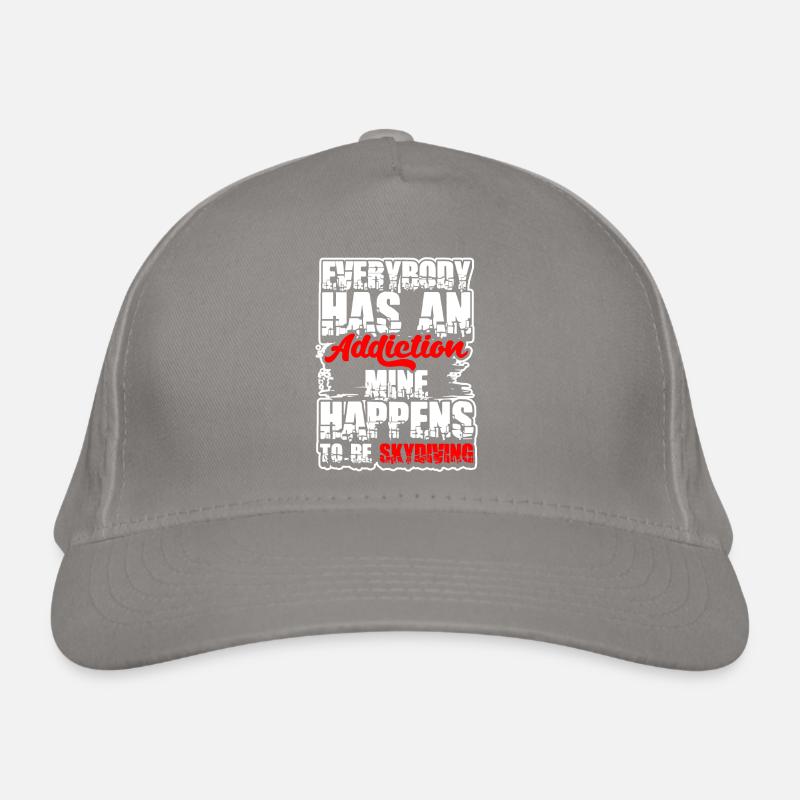 Skydiving Jump Sport Organic Baseball Cap