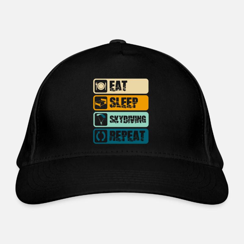 Parachutisme Ciel Chute libre Casquette classique bio