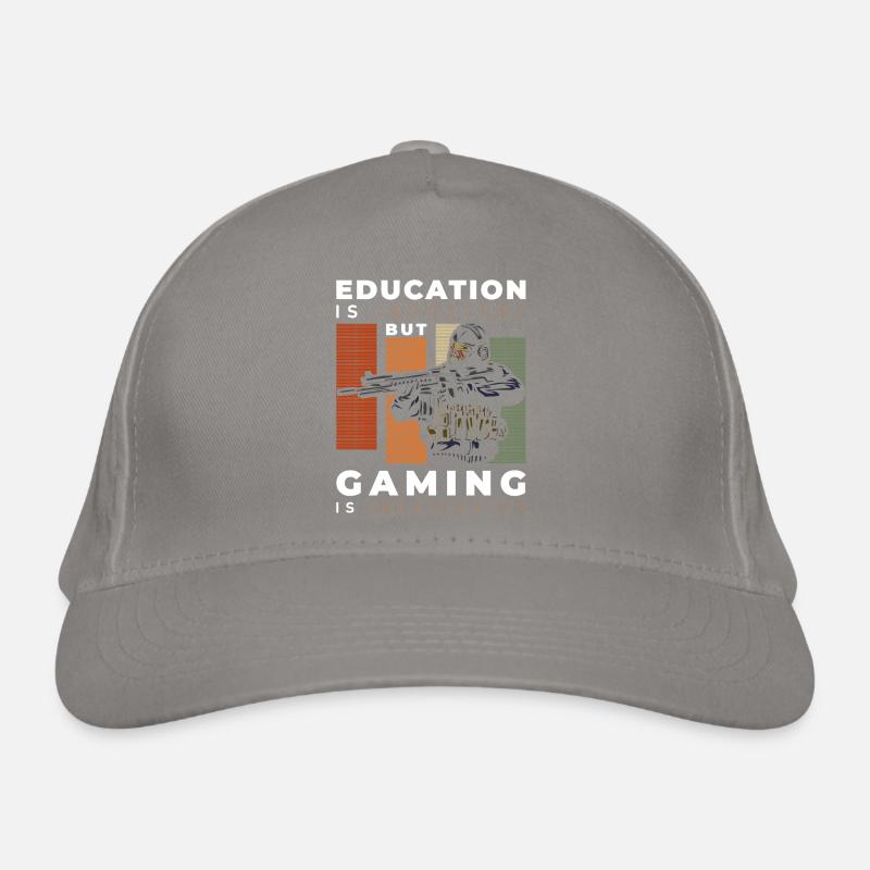 Gamer Game Mouse Legend Organic Baseball Cap