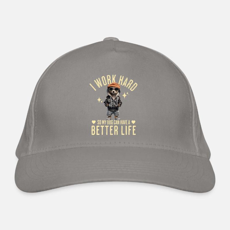 Chien Chiens Drôle Dire Casquette classique bio