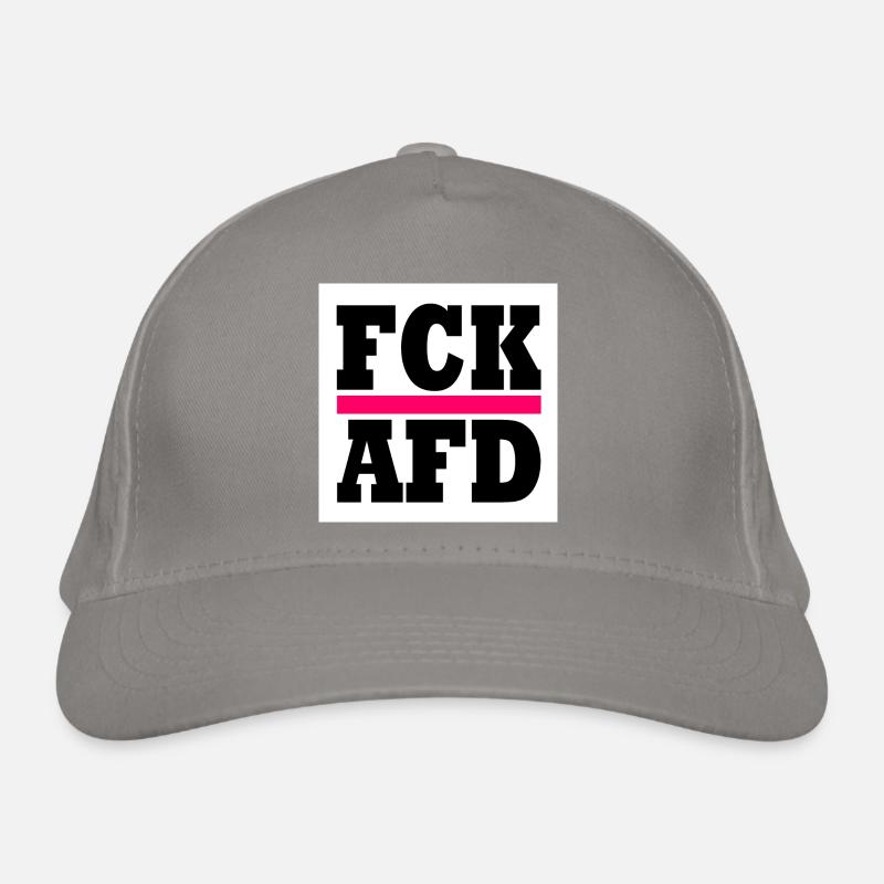 Fck afd Bio-Baseballkappe