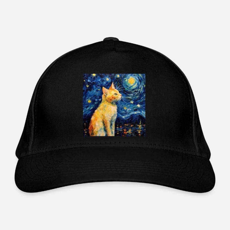 Chat, Motif De Chat Casquette classique bio