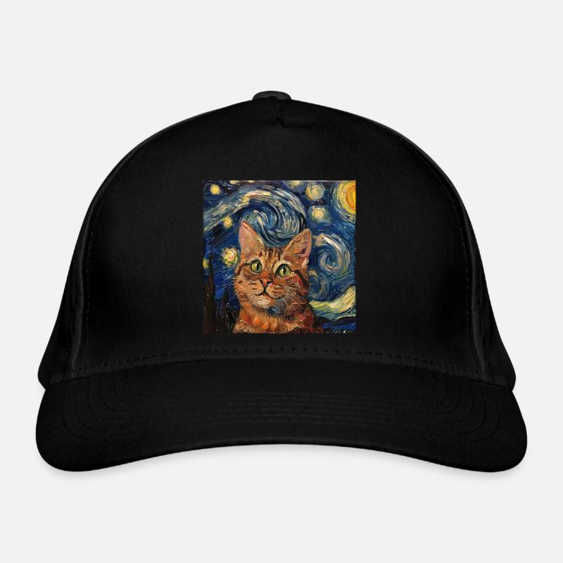 Chat, Motif De Chat Casquette classique bio