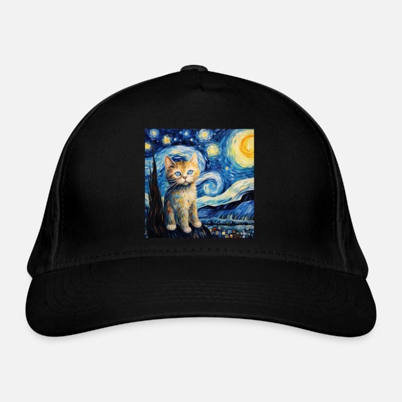 Casquette classique bio