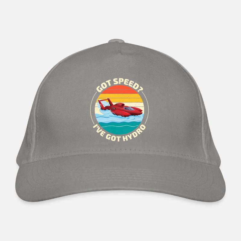 Hydro-Speed Racing : Humour palpitant en hydroplane Casquette classique bio