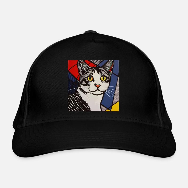Chat, Motif De Chat Casquette classique bio